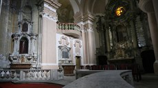 Obanské sdruení zrestaurovalo presbytá v kostele sv. Anny v Sedleci na...
