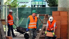 Odd�lení ARO sokolovské nemocnice prochází celkovou p�estavbou.