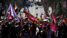 V Bělehradě se po čtyřech letech konal Gay Pride (28. září 2014). | na serveru Lidovky.cz | aktuální zprávy
