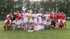 Fotbalový zápas Ó�ko