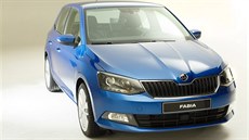 Nová koda Fabia