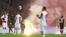 MLHA. Derby se odehrálo v boulivé atmosfée.