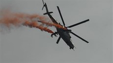 BItevník Mi-24 na Dnech NATO v Ostrav