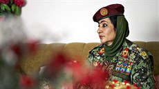 Afghánistán o�ima fotografky Lenky Klicperové