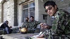 Afghánistán o�ima fotografky Lenky Klicperové