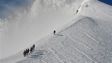 Trojice len himálajské expedice pes léto i se svými kamarády trénovala...