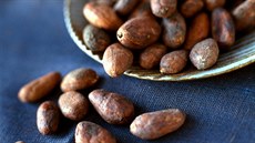 Nepra�ené kakaové boby