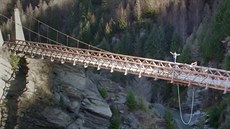 Na Novém Zélandu mohou zájemci absolvovat adrenalinový ptiboj - jednou z...