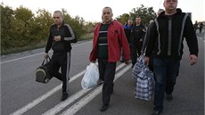 Kyjevská vláda se s povstalci domluvila na výmn válených zajatc (21. záí