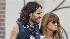 Russell Brand a Jemima Khanová