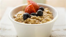 Ovesná ka�e vám po ránu dodá pot�ebnou energii (ilustra�ní snímek).