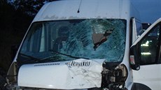 Ují�d�jící �ofér v Rakousku narazil do mostu a dal se na út�k. Ilustra�ní snímek