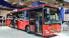 Nový autobus Iveco Crossway LE, který vysokomýtský výrobce dodá Deutsche Bahn.