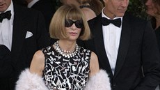 Anna Wintourová na svatb George Clooneyho a Amal Alamuddinové