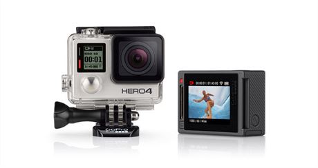 Nová verze outdoorové kamerky GoPro Hero 4.