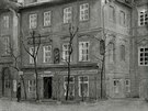 V Týnském dvoe sídlil hodinový hotel Ungelt (Týnská p. 640), který byl...