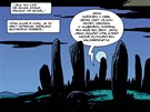 Z komiksu Hellboy - Pekelná kninice, kniha první