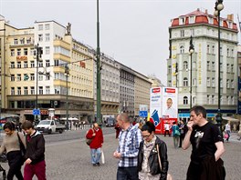 V souvislosti s Batexem je teba pipomenout, e blízké Josefské námstí (dnes...