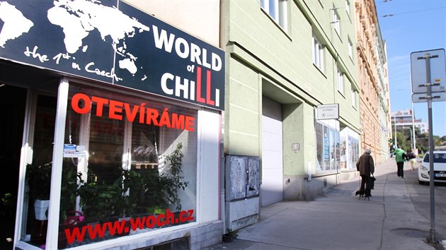 Obchod World of Chilli se nachází naproti brněnské nemocnice u Sv. Anny.