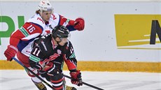 Jakub Ková je jedním z eských hokejist psobících v KHL