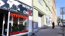 Obchod World of Chilli se nachází naproti brnnské nemocnice u Sv. Anny.