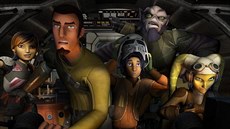 Záb�r ze seriálu Star Wars Povstalci