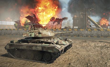 World of Tanks Rally