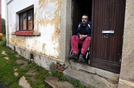 Radek Janík skonil po úrazu v práci na vozíku.