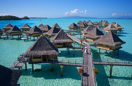 Intercontinental Le Moana  Bora Bora (Francouzsk Polynsie)