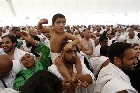 V tent den letos v dol Mn nedaleko Mekky vrchol posvtn pou muslim...