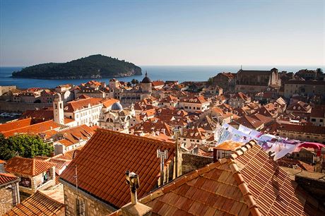 Stechy chorvatskho historickho msta Dubrovnk