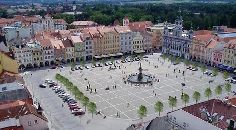 Jednoduchá vizualizace námstí se stromy vzbudila obrovský ohlas.