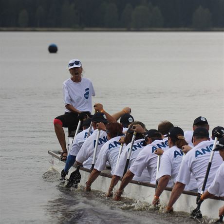 ánová prý nejvíc relaxuje u sportu, nejastji na kole, na bkách nebo pi...