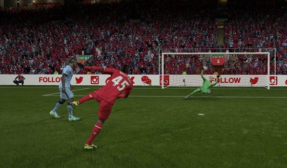 Ilustrační obrázek ze hry FIFA 15