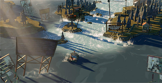 The Flame in the Flood 