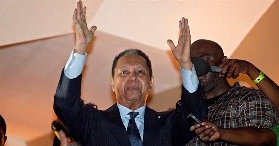 Mám čisté ruce i svědomí, tvrdil Jean Claude „Baby Doc“ Duvalier.