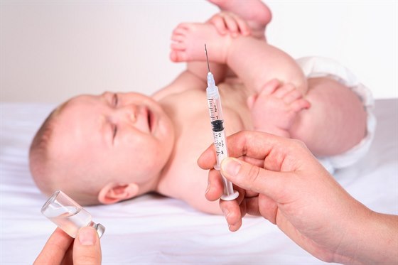 Očkování dítěte. Ilustrační foto