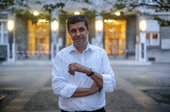 Kandidát na post berlínského starosty Raed Saleh se narodil v roce 1977 na...