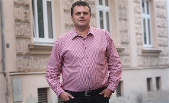 Dosavadní volební lídr TOP 09 v Ostrav Martin Piperek (42 let) elí vánému...