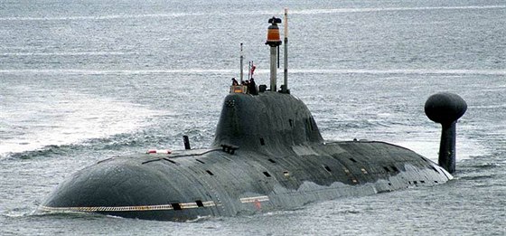 Ruská jaderná ponorka třídy Akula