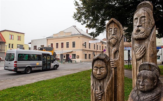 Mstská hromadná doprava v Tebechovicích pod Orebem zahájila zkuební provoz...