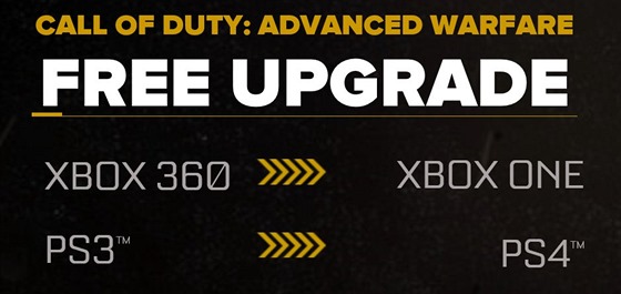 Call of Duty: Advanced Warfare - upgrade