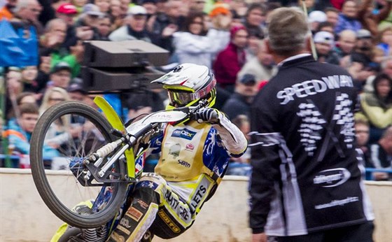 Chris Holder coby vítz pardubické Zlaté pilby