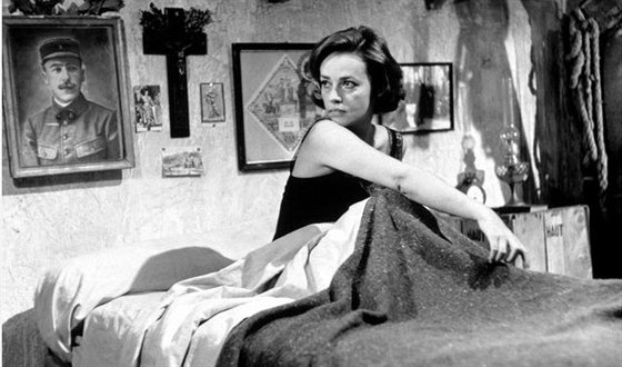 Jeanne Moreauová ve filmu Deník komorné