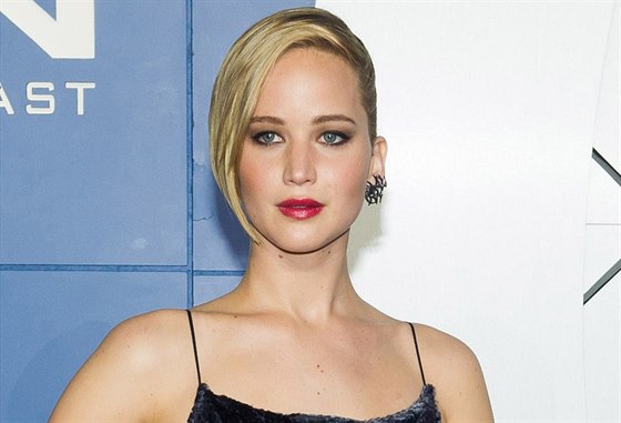 Jennifer Lawrence (New York, 10. kvtna 2014)