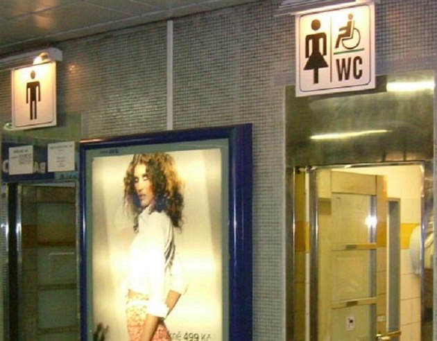 Záchody v metru (ilustrační foto)