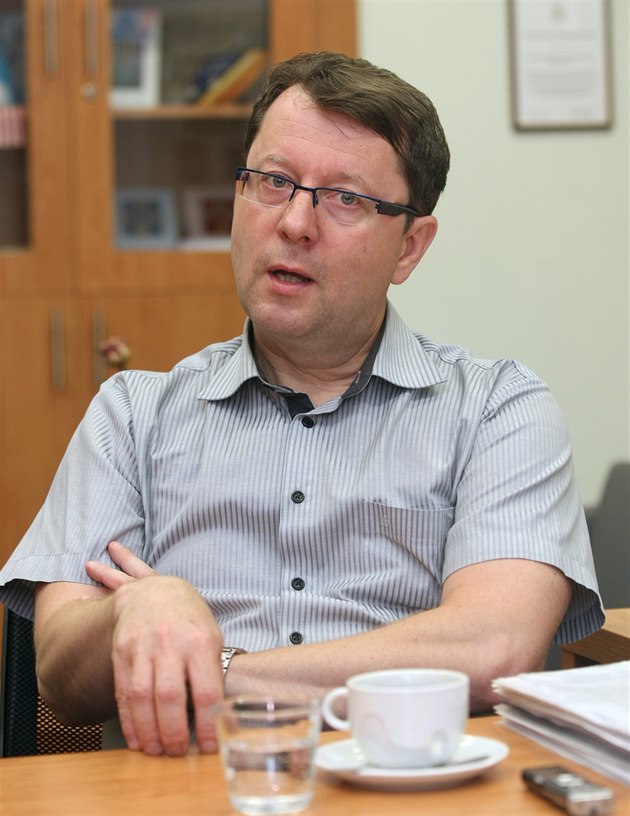 Lídr SSD pro komunální volby v Olomouci Antonín Stank.