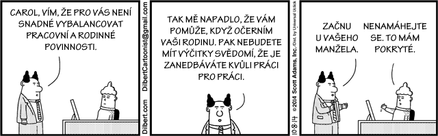 Středa, 8. října