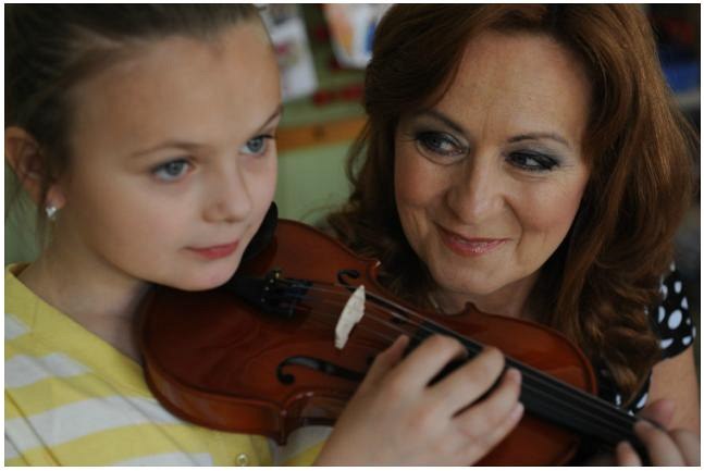 Patronka Nada�ní fondu Harmonie je Simona Sta�ová