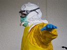 Zdravotníci v americké Alabam se chystají na první pípady eboly (8. íjna...